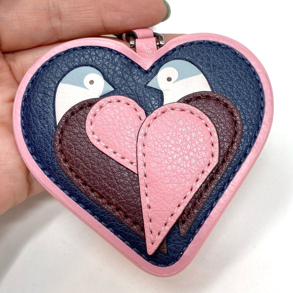 NWT Kate Spade Heart Bird Charm - Picture 3 of 6